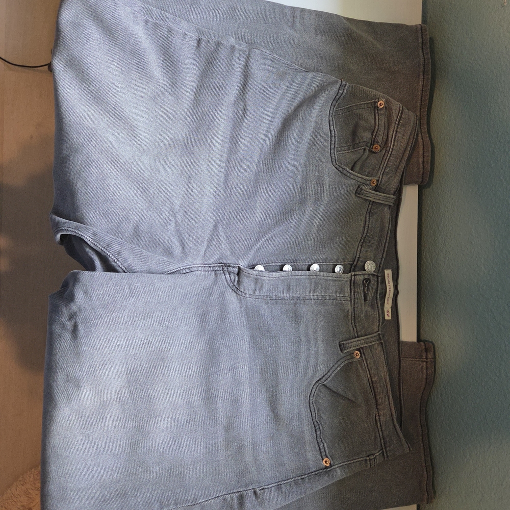 Levi's Women's High Rise Gray Jeans